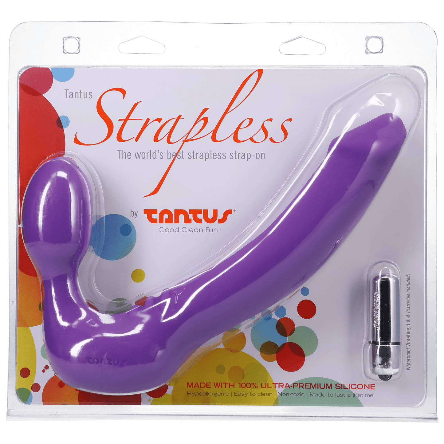 Tantus Strap-Ons Tantus Strapless Classic Medium