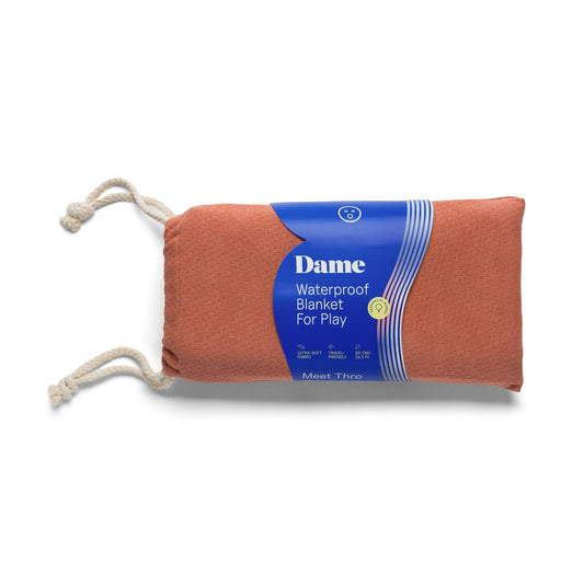 Dame Accessories / Miscellaneous Throw - Copper with Bag