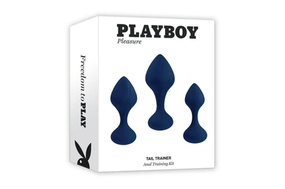 Playboy Pleasure Anal Toys Playboy Tail Trainer Kit