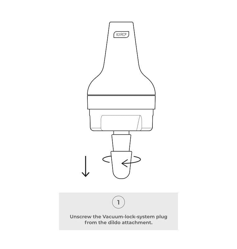 Kiiroo Accessories Kiiroo Keon Dildo Adapter