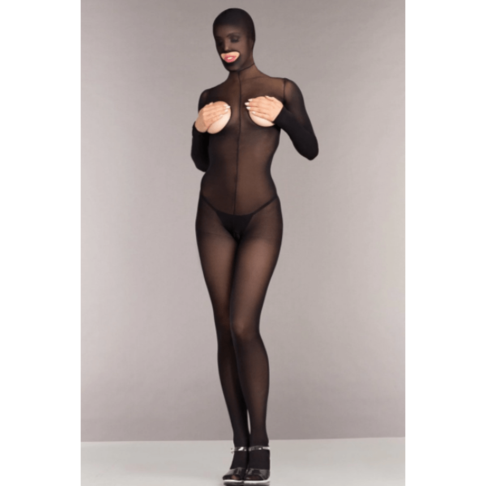 BeWicked Hosiery/Stockings BeWicked Tough Love Bodystocking