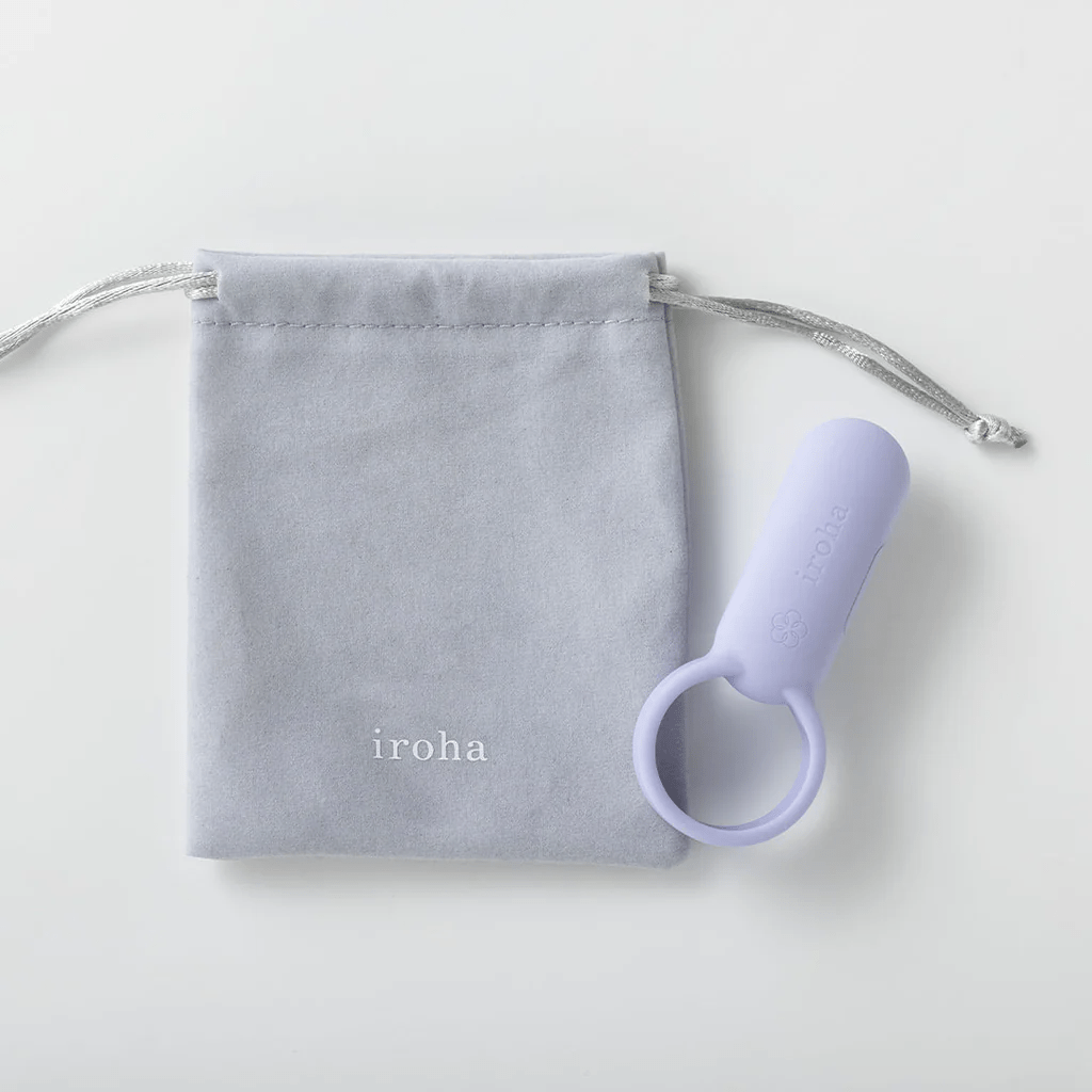 Tenga Cock Rings Tenga Iroha SVR Very Vibrating Ring