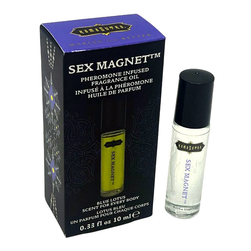 Kama Sutra Pheromones Kama Sutra Sex Magnet Pheromone Roll-on Fragrance Oil Blue Lotus