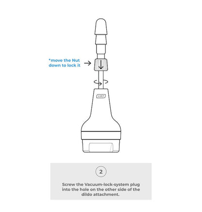Kiiroo Accessories Kiiroo Keon Dildo Adapter