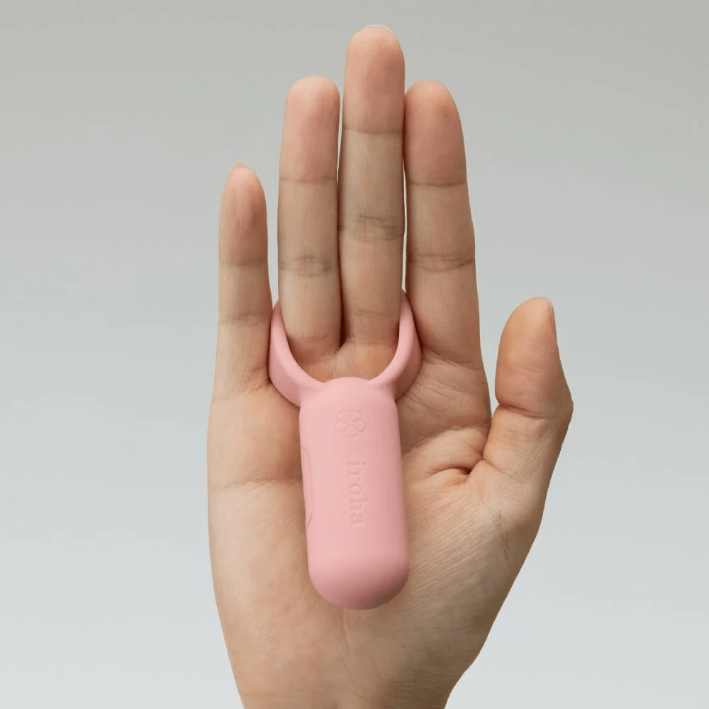 Tenga Cock Rings Tenga Iroha SVR Very Vibrating Ring