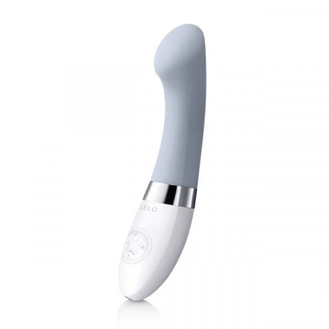 LELO Vibrators Cool Grey Lelo Gigi 2 G-spot Vibrator