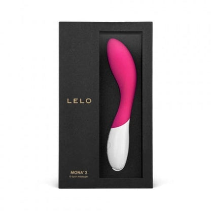 LELO Vibrators Cerise Lelo Mona 2 G-Spot Vibrator