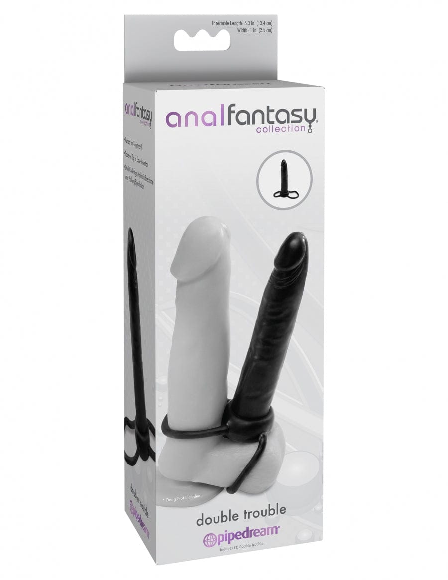 Pipedream Products Strap-Ons Pipedream Products Anal Fantasy Double Trouble Strap On