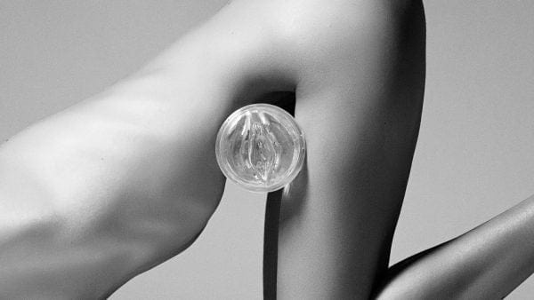 Fleshlight Male Masturbators Fleshlight Ice Lady Crystal