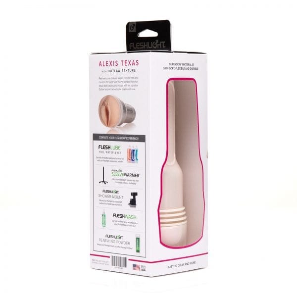 Fleshlight Male Masturbators Fleshlight Girls Alexis Texas Outlaw