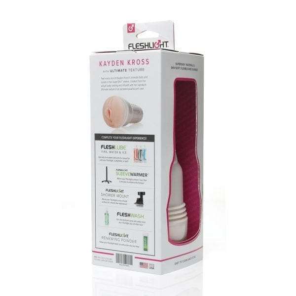Fleshlight Male Masturbators Fleshlight Girls Kayden Kross Ultimate