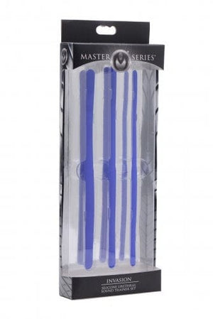 Master Series Master Series Invasion Silicone Urethral Sound Trainer Set