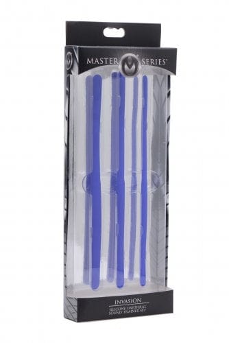 Master Series Master Series Invasion Silicone Urethral Sound Trainer Set
