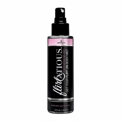 Sensuva Sex Attractant Sensuva Flirtatious Body Mist Vanilla, Sugar, Sweet Pea