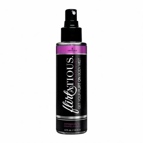 Sensuva Sex Attractant Sensuva Flirtatious Body Mist Pomegranate, Fig, Coconut, Plumeria
