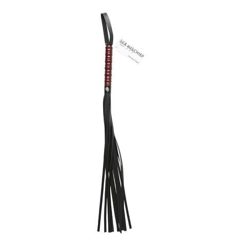 Sportsheets BDSM Sportsheets S&M Mahogany Flogger