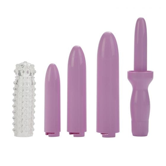 CALEXOTICS Calexotics Dr.Laura Berman Set Of 4 Locking Sizes Dilators Plus Sleeve