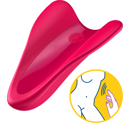 Satisfyer Vibrators Satisfyer High Fly Finger Vibrator