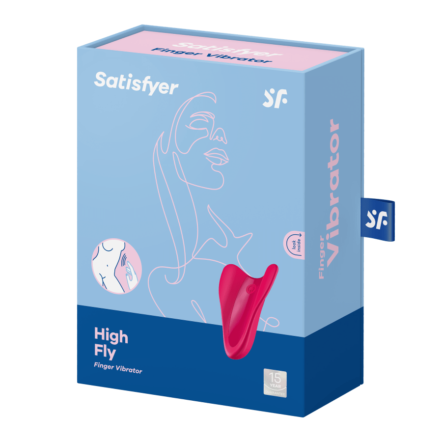 Satisfyer Vibrators Satisfyer High Fly Finger Vibrator