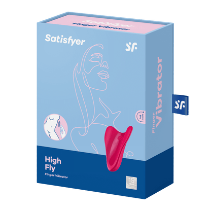 Satisfyer Vibrators Satisfyer High Fly Finger Vibrator
