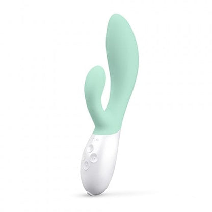 LELO Vibrators Seaweed Lelo Ina 3 Rabbit Vibrator