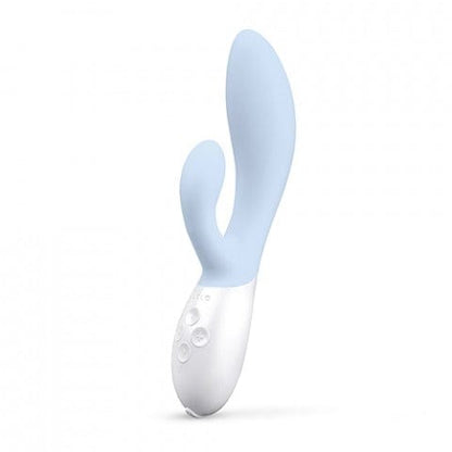 LELO Vibrators Sea Foam Lelo Ina 3 Rabbit Vibrator
