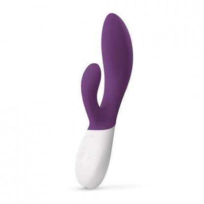 LELO Vibrators Purple Lelo Ina Wave 2 Rabbit Vibrator