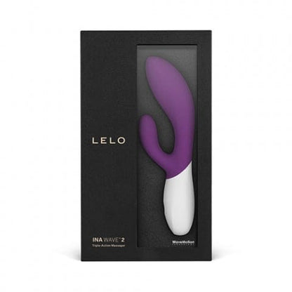 LELO Vibrators Lelo Ina Wave 2 Rabbit Vibrator