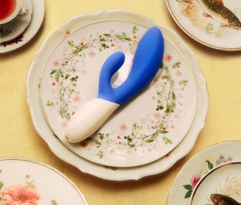 LELO Vibrators Lelo Ina Wave 2 Rabbit Vibrator