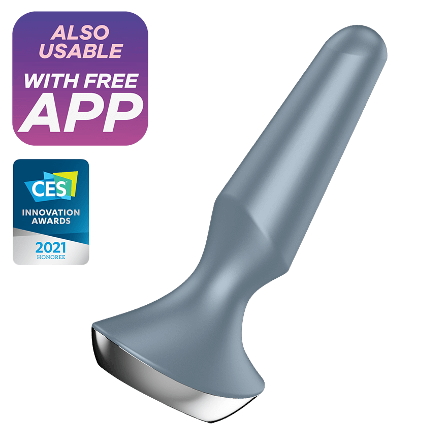 Satisfyer Anal Toys Satisfyer Plug-ilicious 2 Vibrating Plug
