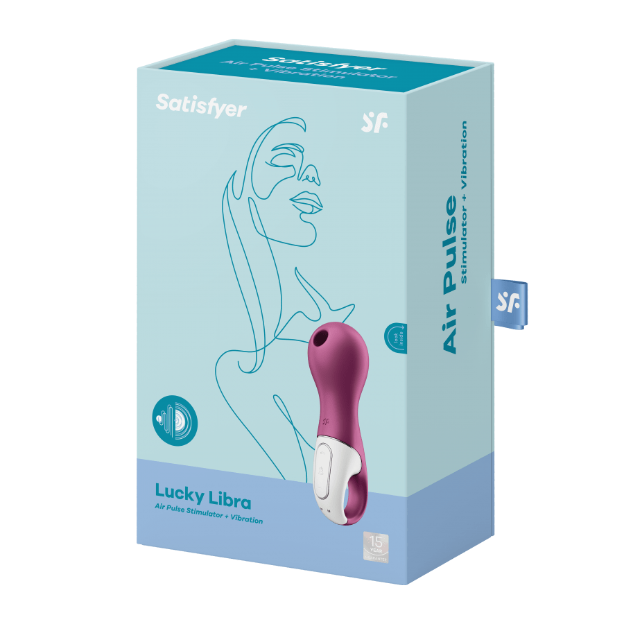 Satisfyer Clitoral Stimulators Satisfyer Lucky Libra Air Pulse Stimulator