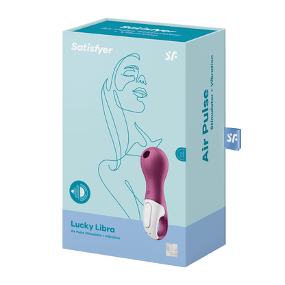 Satisfyer Clitoral Stimulators Satisfyer Lucky Libra Air Pulse Stimulator