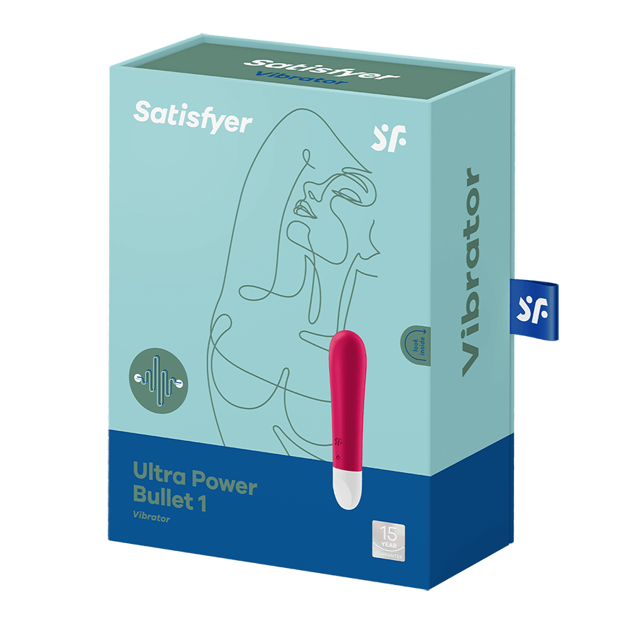 Satisfyer Vibrators Satisfyer Ultra Power Bullet 1 Vibrator