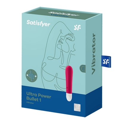 Satisfyer Vibrators Satisfyer Ultra Power Bullet 1 Vibrator