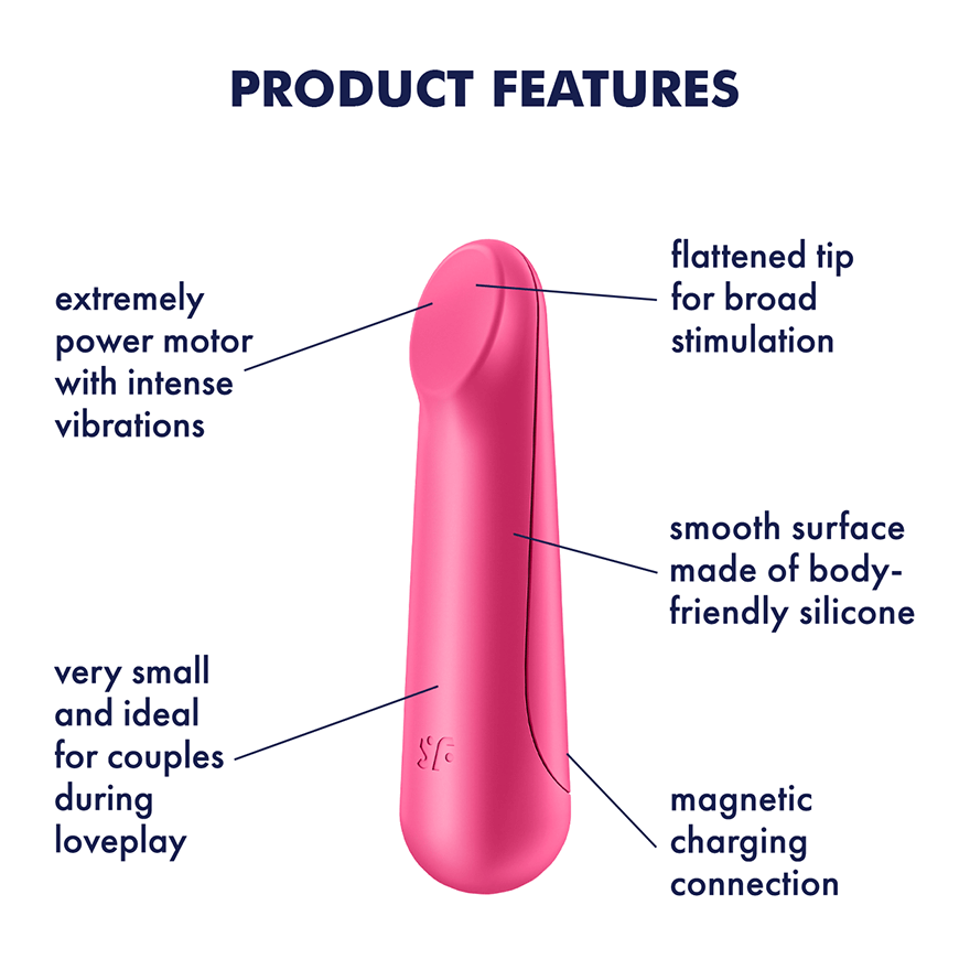 Satisfyer Vibrators Satisfyer Ultra Power Bullet 3 Vibrator