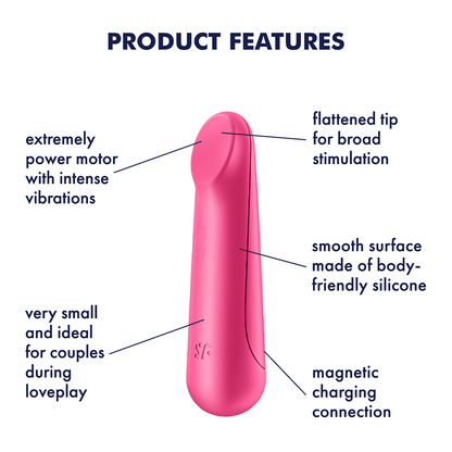 Satisfyer Vibrators Satisfyer Ultra Power Bullet 3 Vibrator