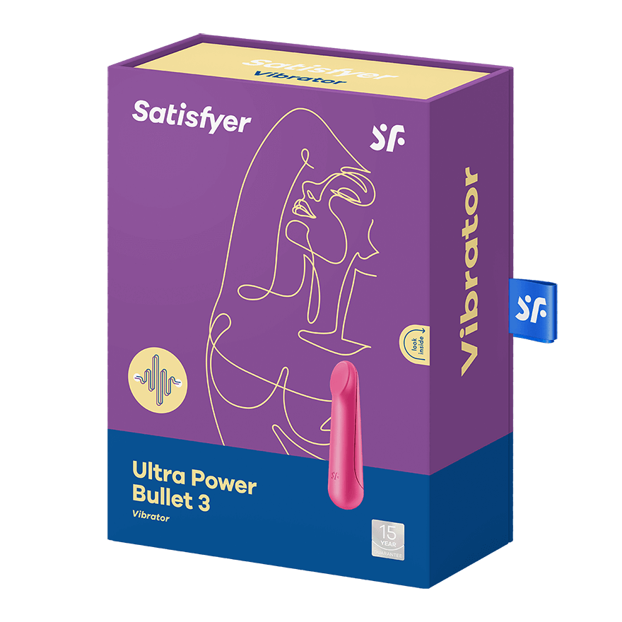 Satisfyer Vibrators Satisfyer Ultra Power Bullet 3 Vibrator