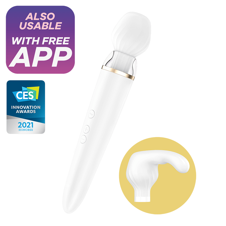 Satisfyer Wand Massagers Satisfyer Double Wand-er