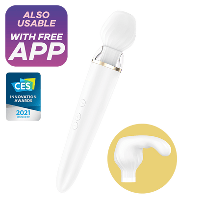 Satisfyer Wand Massagers Satisfyer Double Wand-er