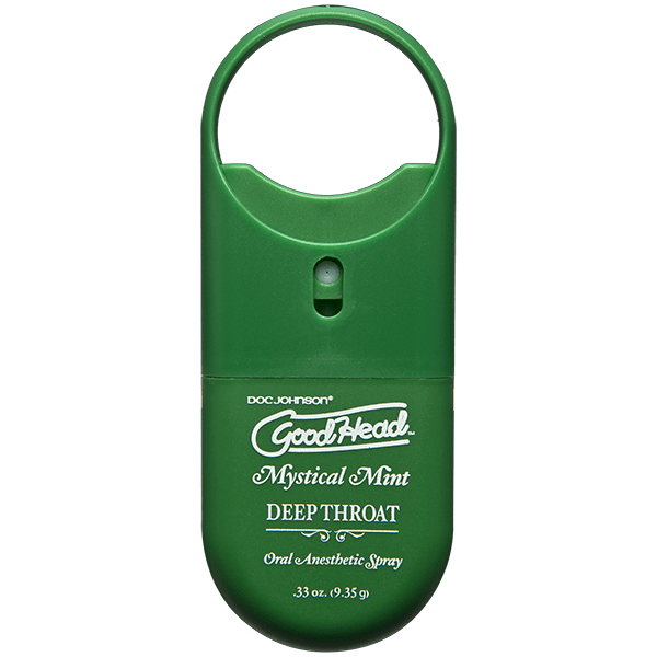 Doc Johnson oral sex spray Doc Johnson GoodHead To-Go Deep Throat Spray