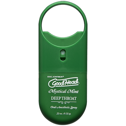 Doc Johnson oral sex spray Doc Johnson GoodHead To-Go Deep Throat Spray