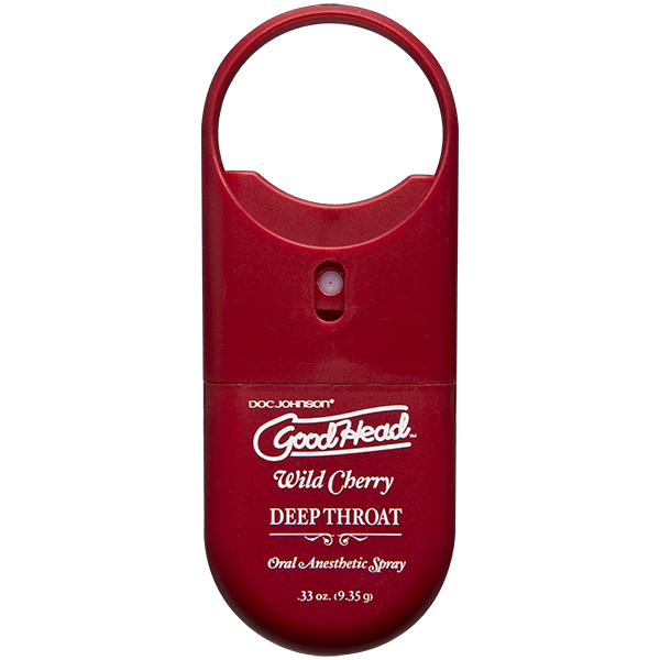 Doc Johnson oral sex spray Doc Johnson GoodHead To-Go Deep Throat Spray