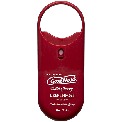 Doc Johnson oral sex spray Doc Johnson GoodHead To-Go Deep Throat Spray