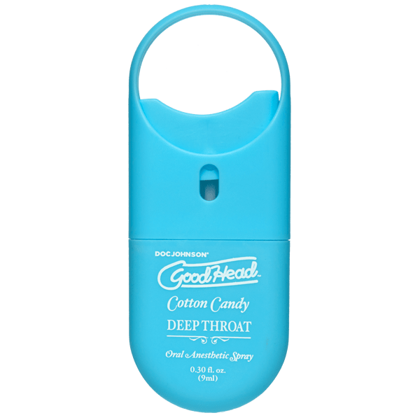 Doc Johnson oral sex spray Doc Johnson GoodHead To-Go Deep Throat Spray