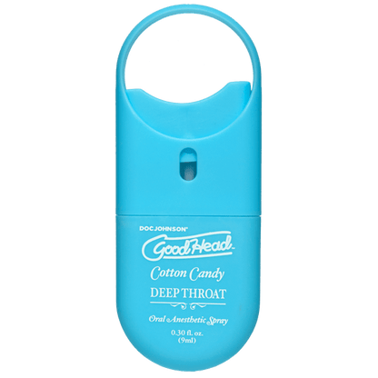Doc Johnson oral sex spray Doc Johnson GoodHead To-Go Deep Throat Spray