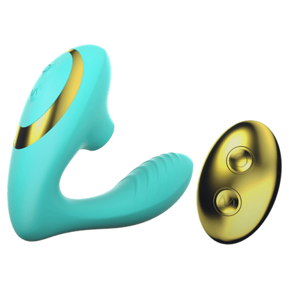 Tracy's Dog Vibrators Teal Tracy's Dog OG Pro 2 Clitoral Vibrator