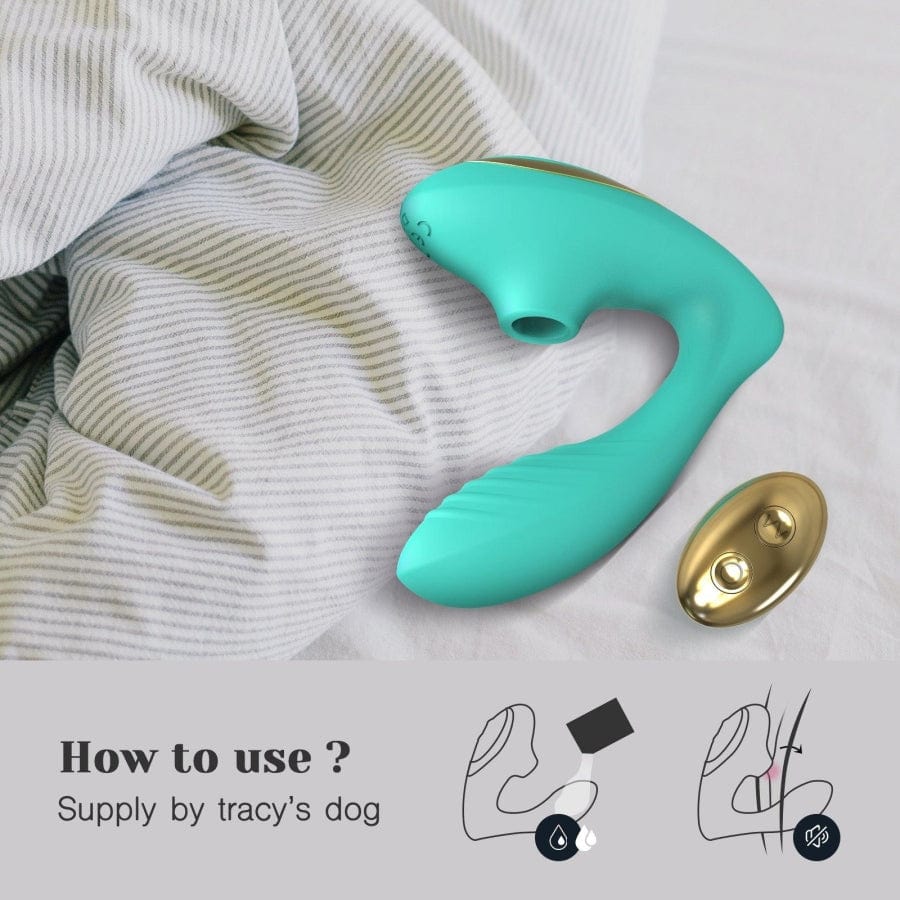 Tracy's Dog Vibrators Tracy's Dog OG Pro 2 Clitoral Vibrator