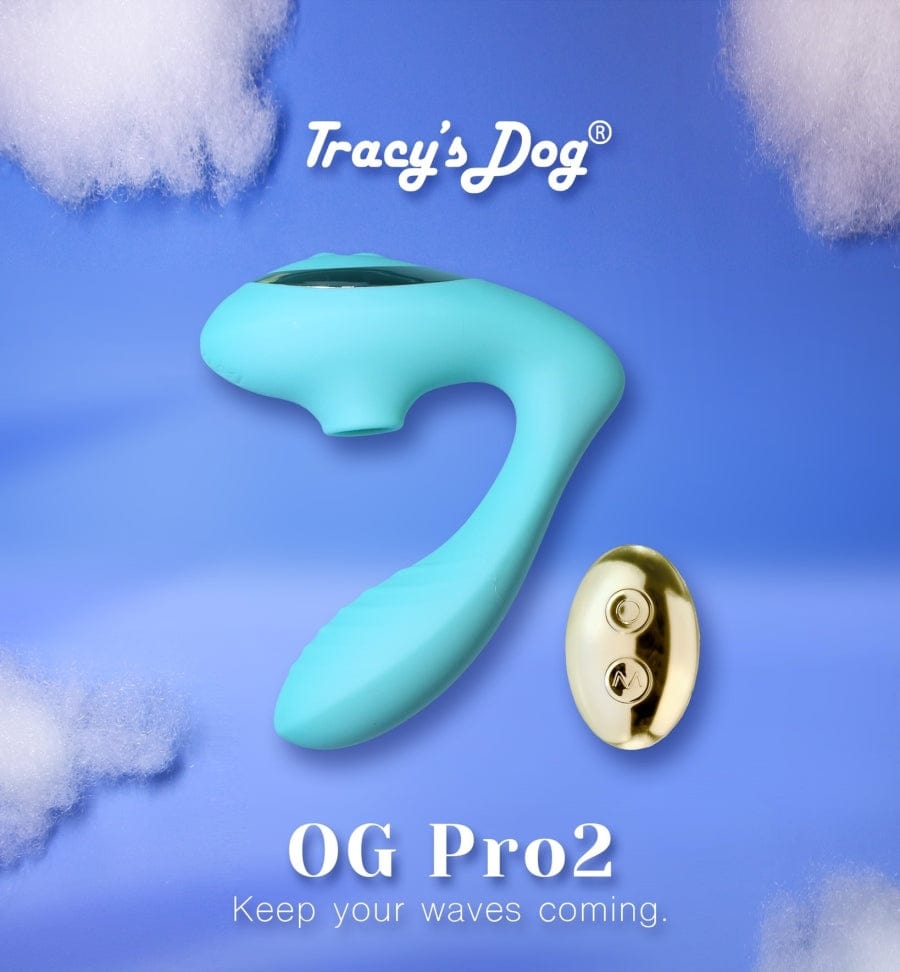 Tracy's Dog Vibrators Tracy's Dog OG Pro 2 Clitoral Vibrator