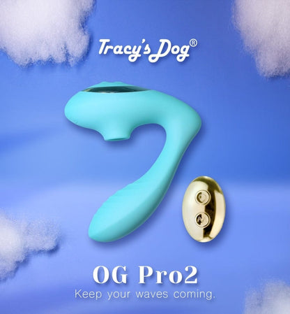 Tracy's Dog Vibrators Tracy's Dog OG Pro 2 Clitoral Vibrator