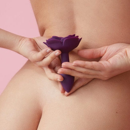 Love To Love Anal Toys Love to Love Open Roses Small Silicone Butt Plug